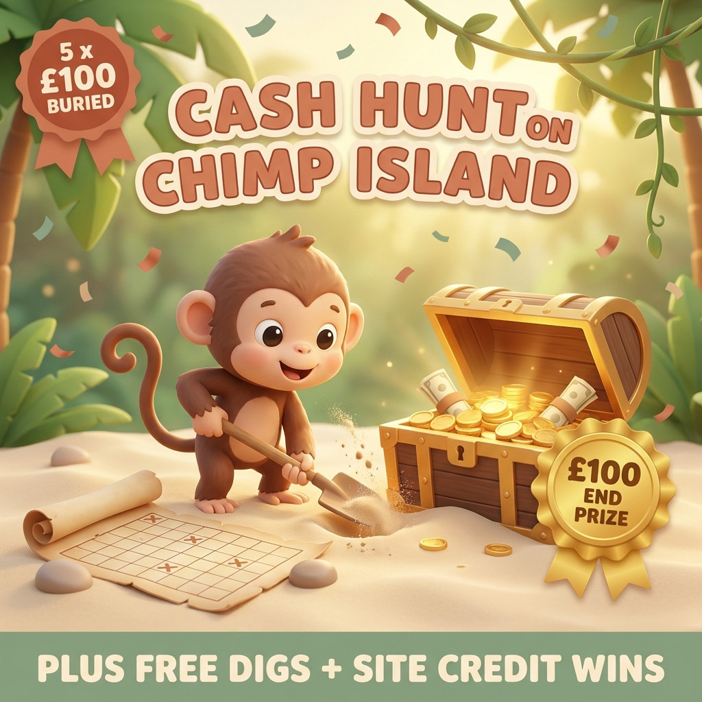 Cash Hunt on Chimp Island