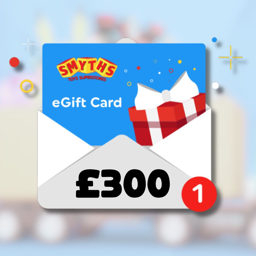 Win A £300 Smyths Toys Gift Card