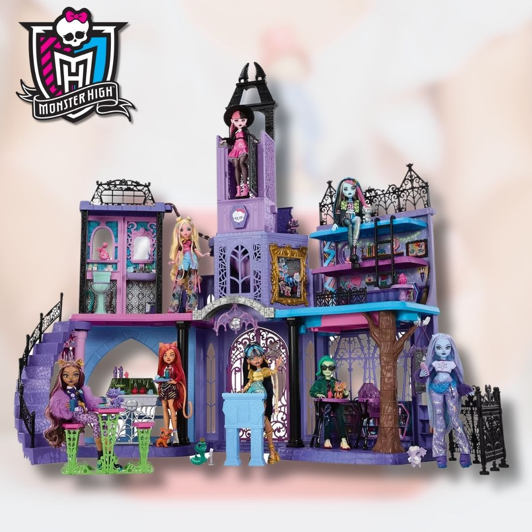 Monster High Haunted High School Playset