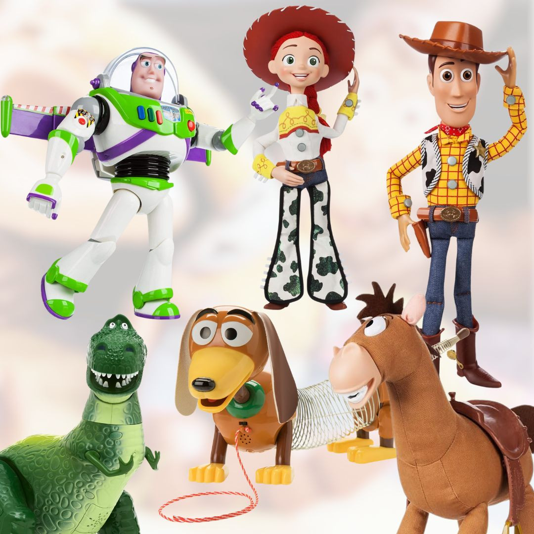 Win A Toy Story Interactive Talking Action Figure