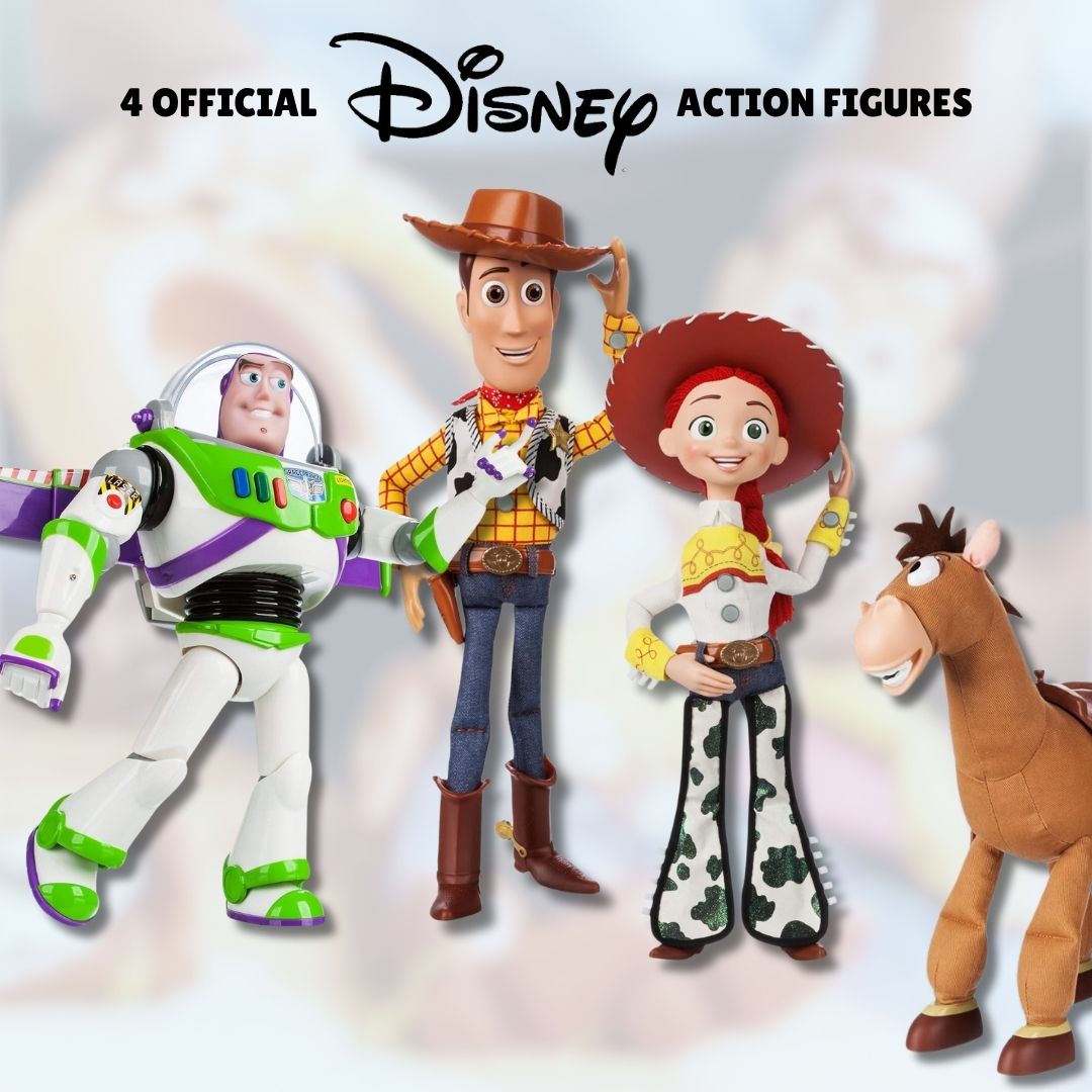 Win a Disney Toy Story Action Figures Bundle