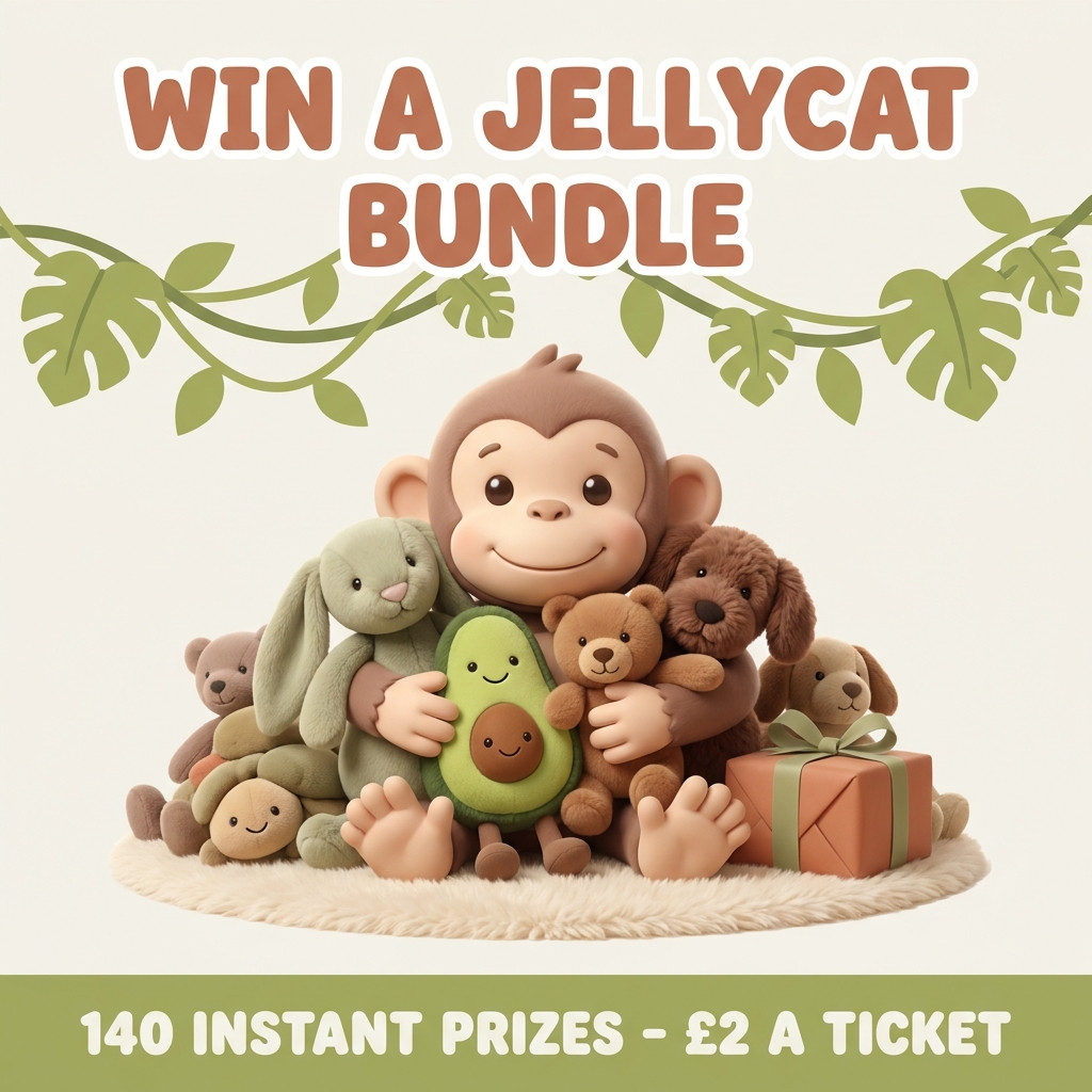 Instantly Win A Jellycat Bundle