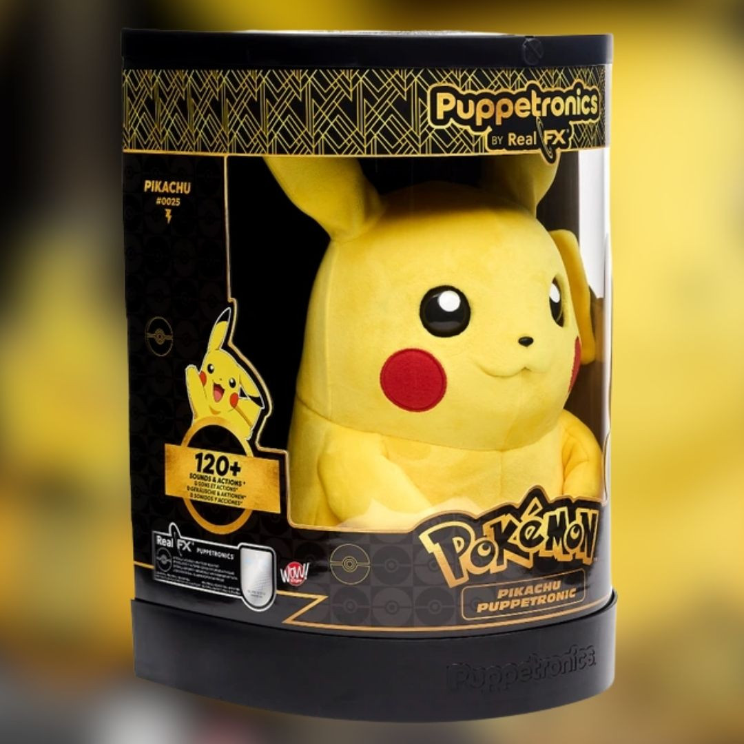 Pokémon Pikachu Puppetronic by RealFX