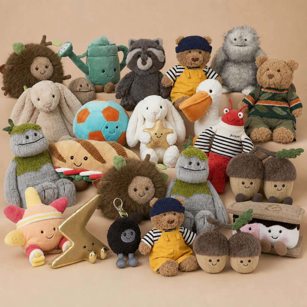 Instantly Win A Jellycat Bundle