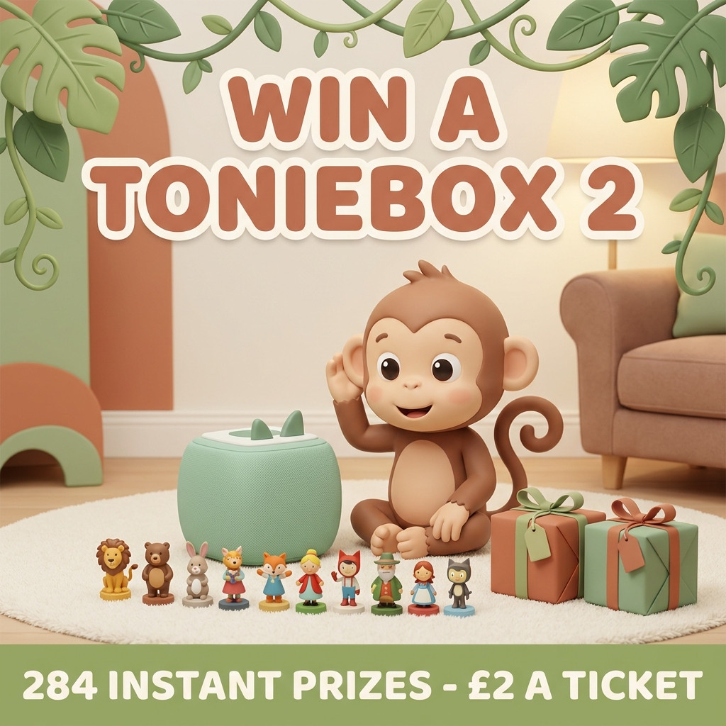 Instantly Win A Toniebox 2 Bundle
