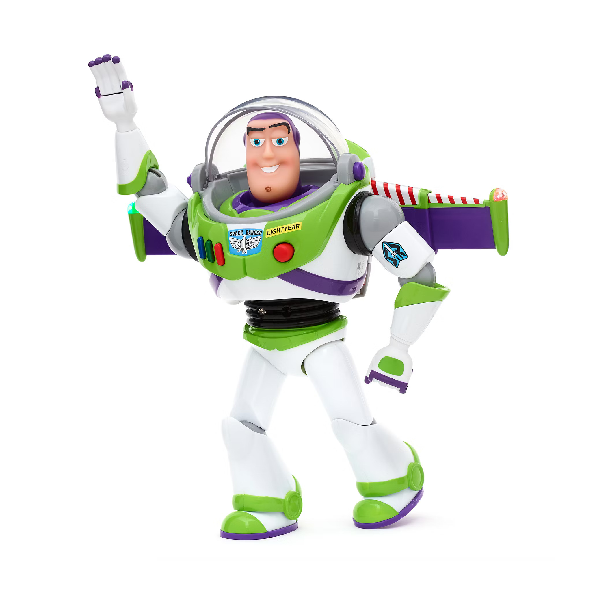 Toy Story Buzz Lightyear Interactive Talking Action Figure