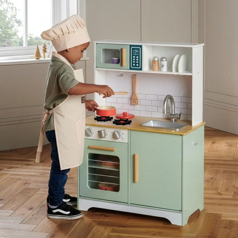 Win A Kitchen Corner Wooden Play Kitchen
