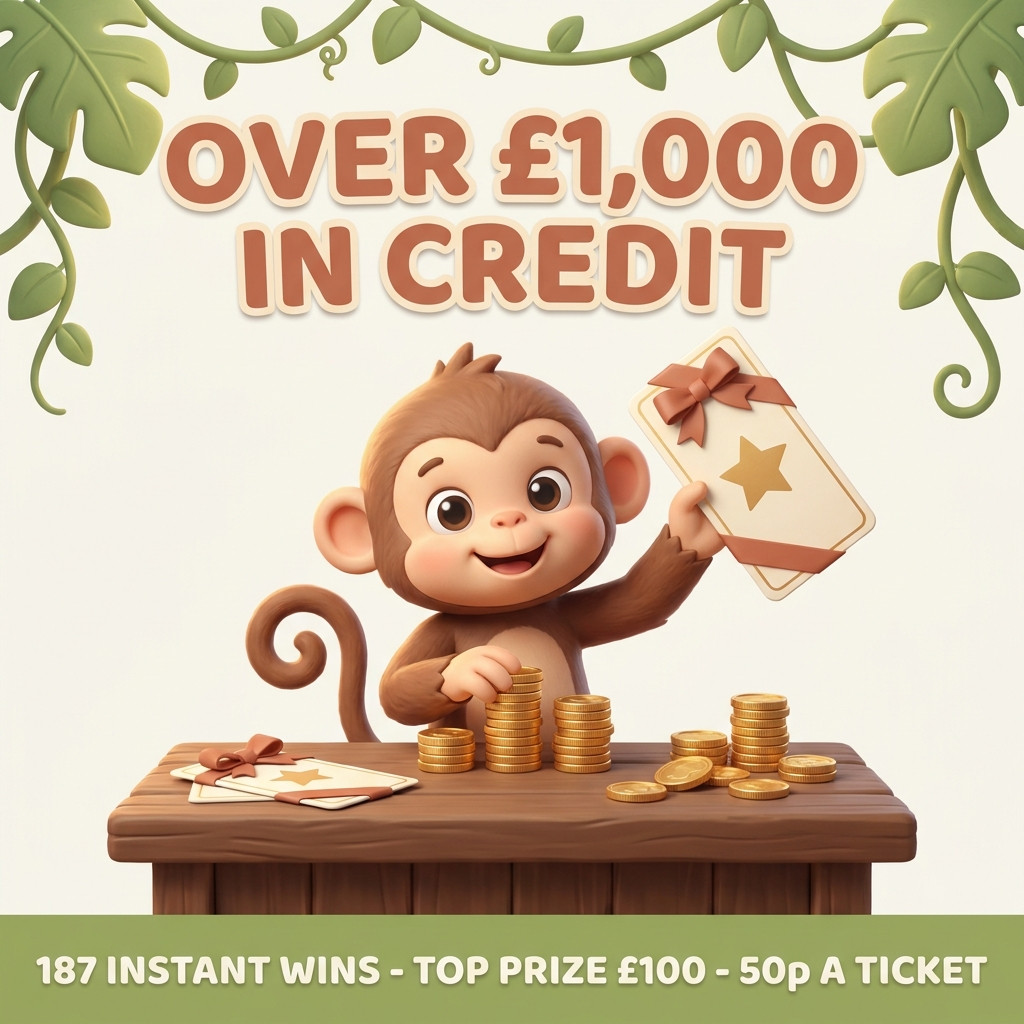 Instantly Win Site Credit