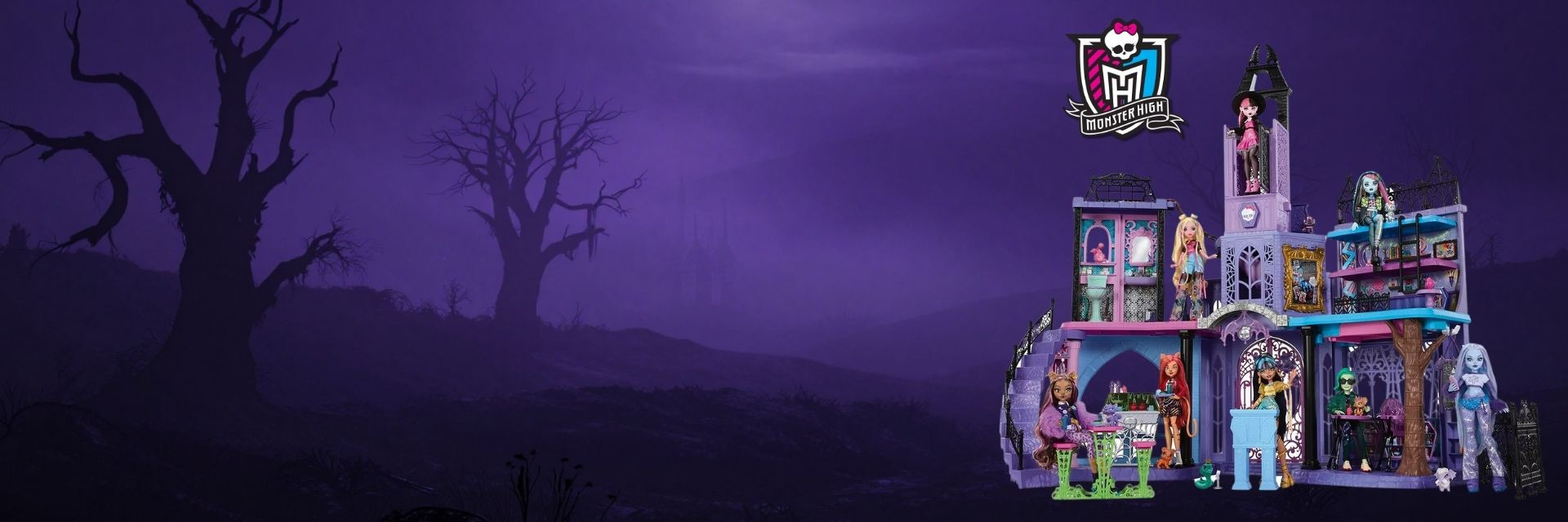 Win A Monster High School Haunted High Playset