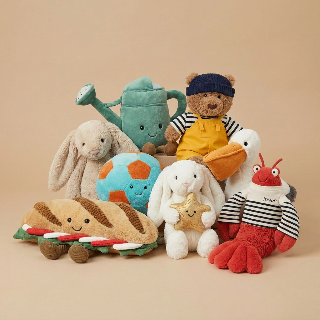 Choose Your Own Jellycat Plushie