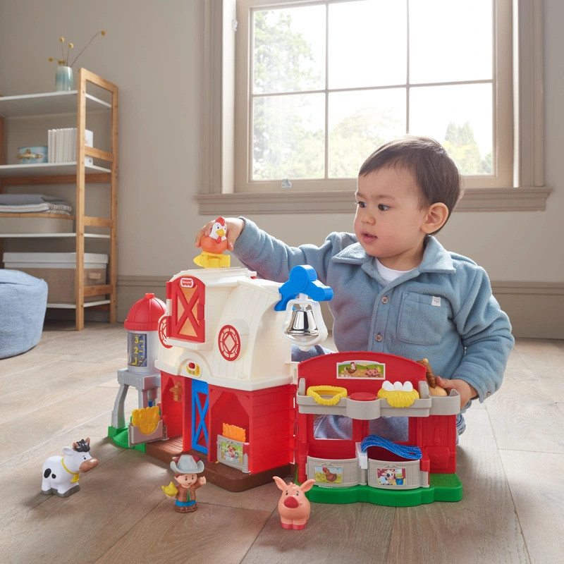 Win A Little People Playset Caring for Animals Farm