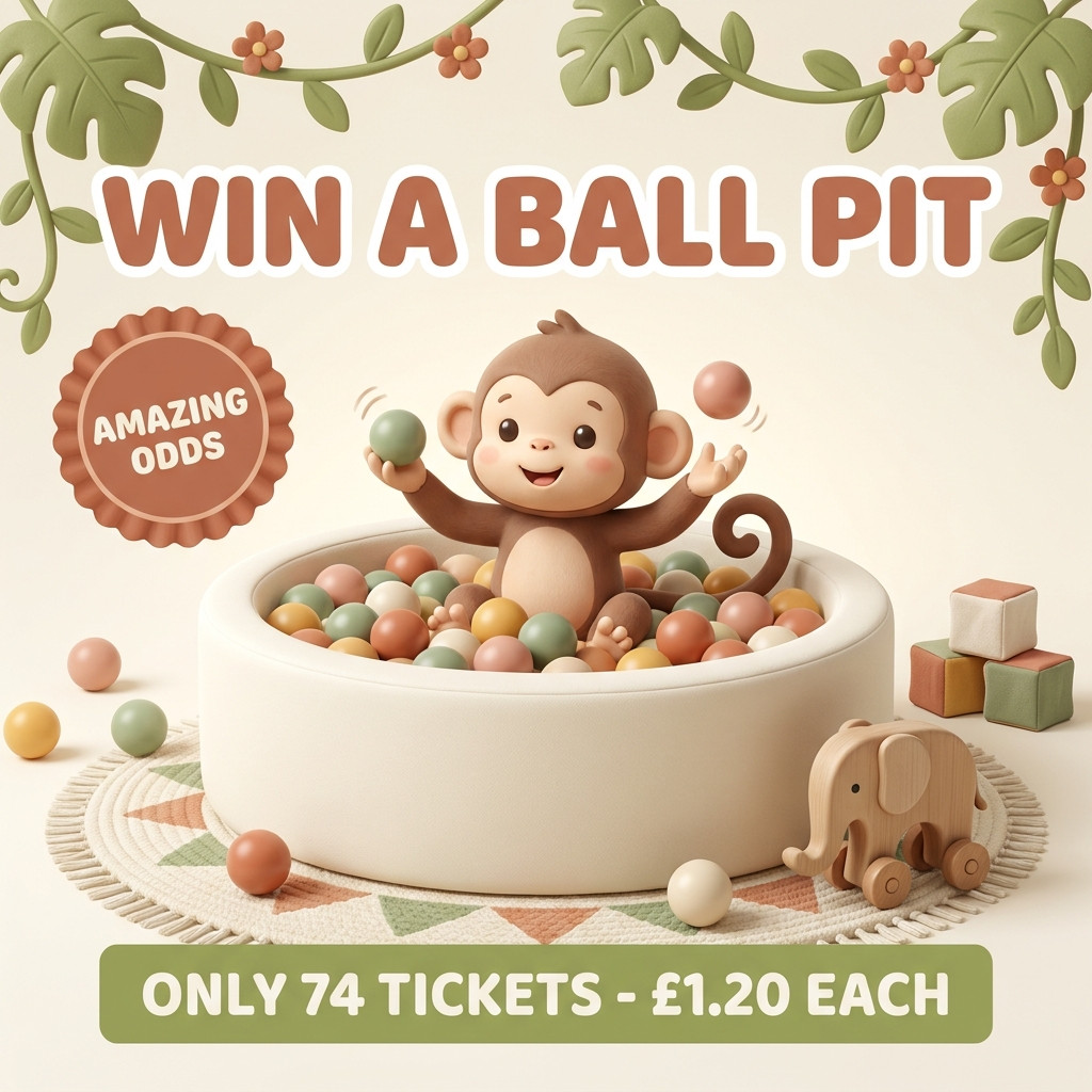 Win A Play Factory Foam Ball Pit