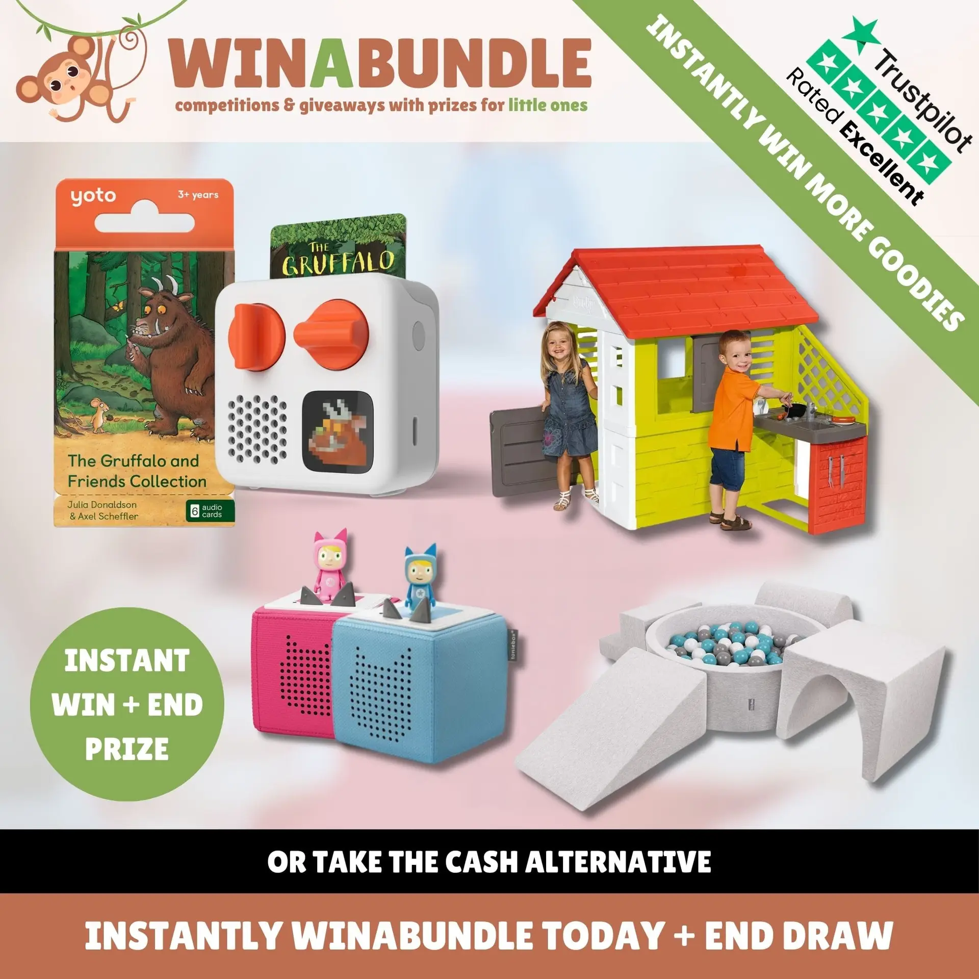 Instantly Win More Goodies