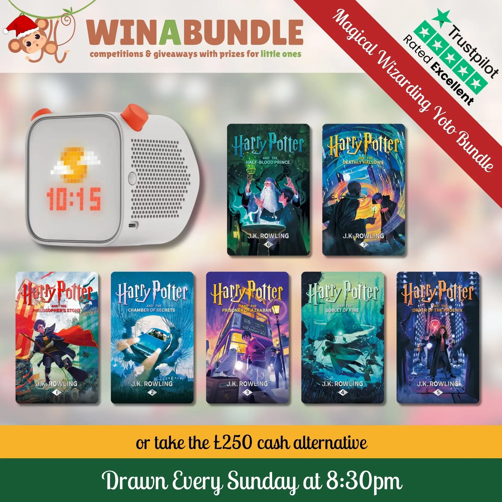 Harry Potter Yoto Bundle